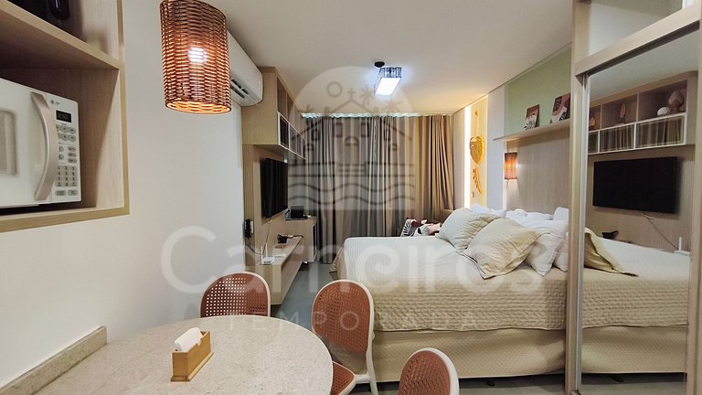 Flat no Beach Class Summer Residence (C09-4)