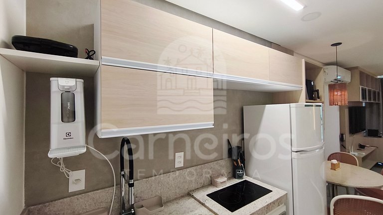 Flat no Beach Class Summer Residence (C09-4)