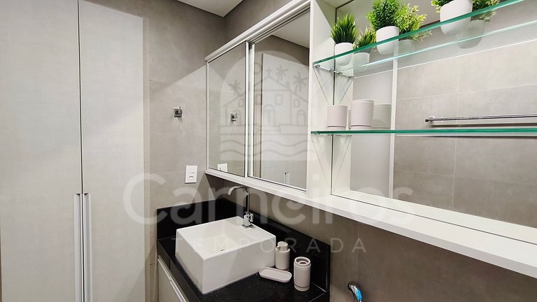 Flat no Beach Class Summer Residence (C09-4)