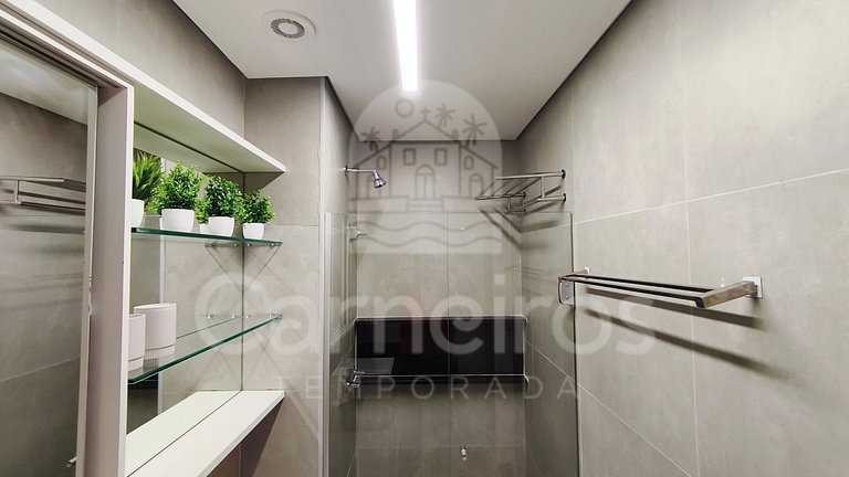 Flat no Beach Class Summer Residence (C09-4)