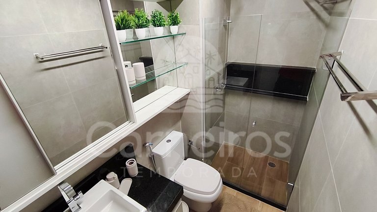 Flat no Beach Class Summer Residence (C09-4)