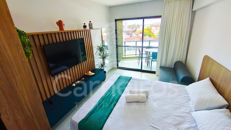 Studio Açores Tamandaré - Pé na Areia (C13)