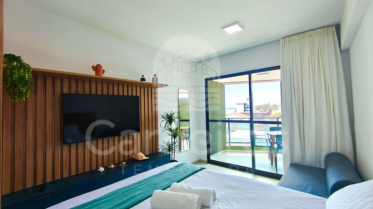 Studio Açores Tamandaré - Pé na Areia (C13)