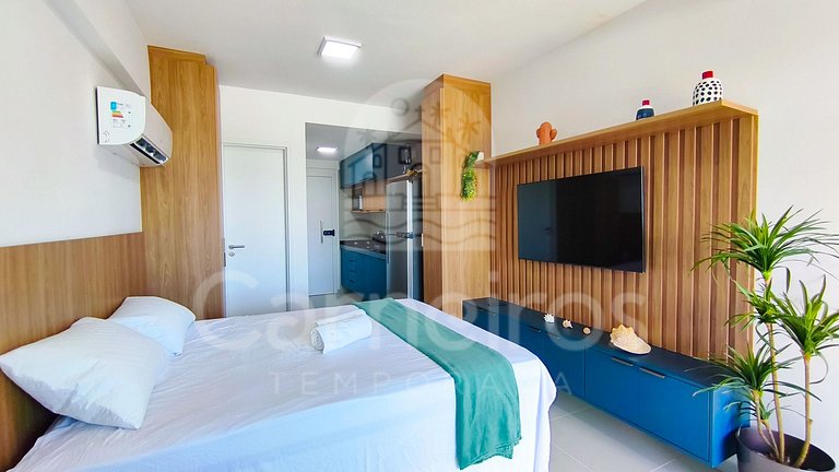 Studio Açores Tamandaré - Pé na Areia (C13)