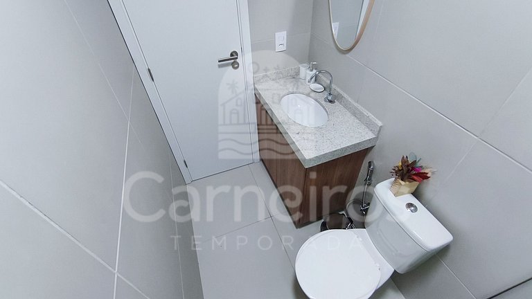 Studio Açores Tamandaré - Pé na Areia (C13)