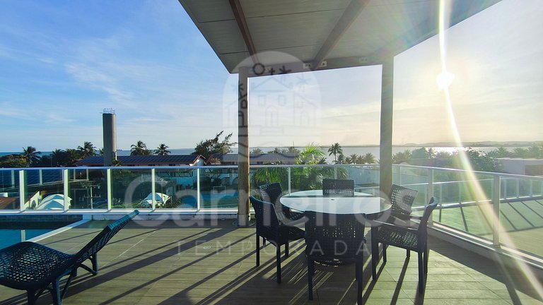 Studio no Serrambi Beach - Porto de Galinhas (X23)