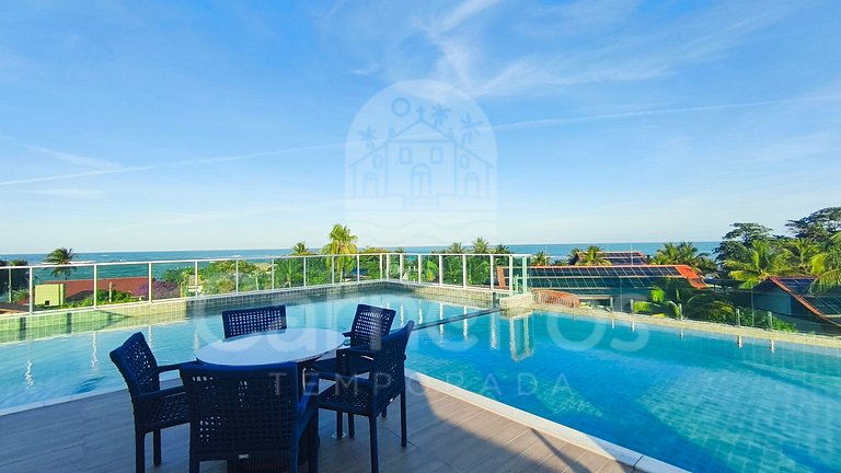 Studio no Serrambi Beach - Porto de Galinhas (A27)