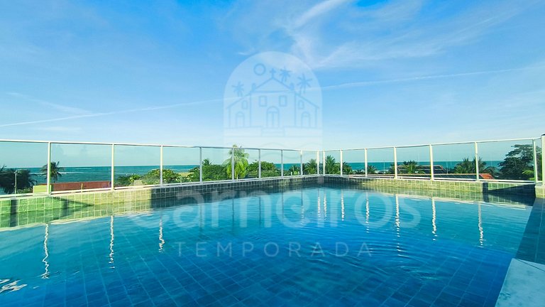 Studio no Serrambi Beach - Porto de Galinhas (A27)