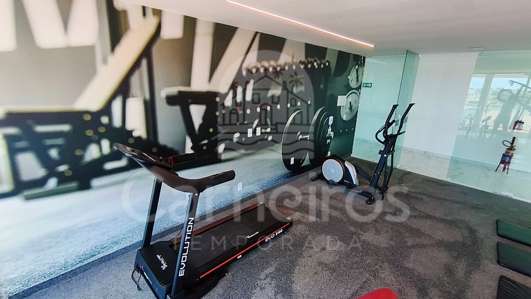 Waikiki Garden - Centro de Porto de Galinhas (A12)