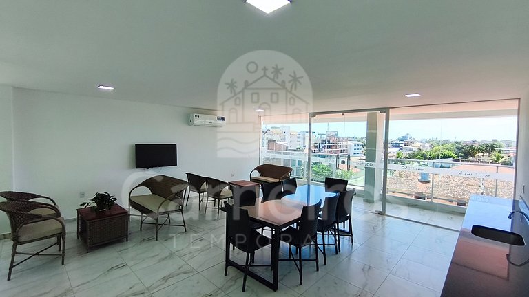 Waikiki Garden - Centro de Porto de Galinhas (C10)