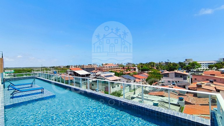 Waikiki Garden - Centro de Porto de Galinhas (A12)