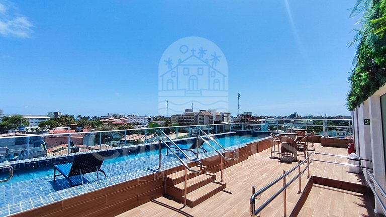 Waikiki Garden - Centro de Porto de Galinhas (A12)