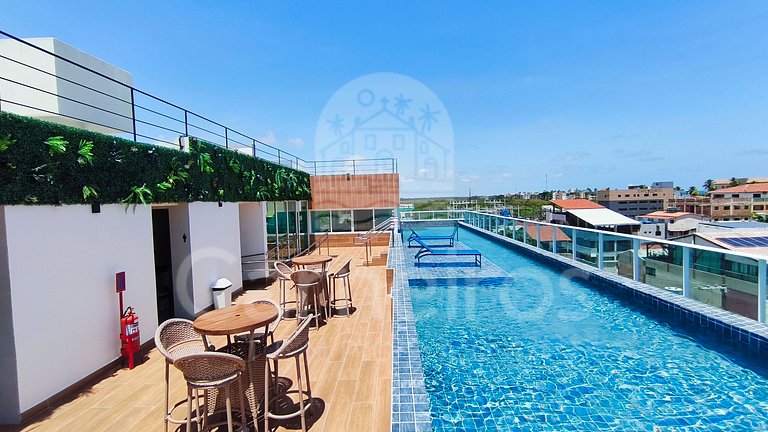 Waikiki Garden - Centro de Porto de Galinhas (C10)