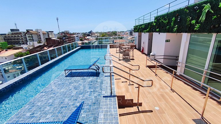 Waikiki Garden - Centro de Porto de Galinhas (A12)