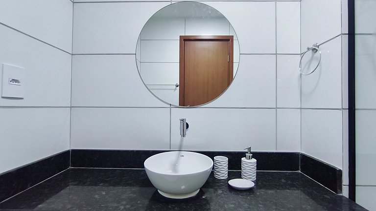 Carneiros | Studio Moderno | 5min do Mar (B19-2)