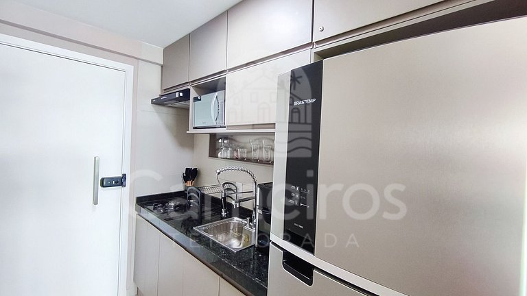 Flat no Açores - Pé na Areia de Tamandaré (B21)