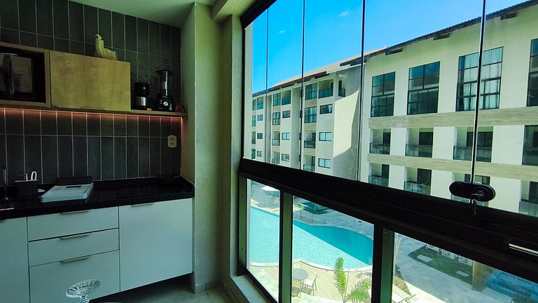 Carneiros | Studio Vista Piscina | Max (B24-E)