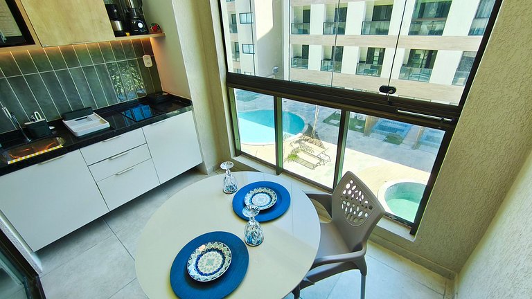 Carneiros | Studio Vista Piscina | Max (B24-E)