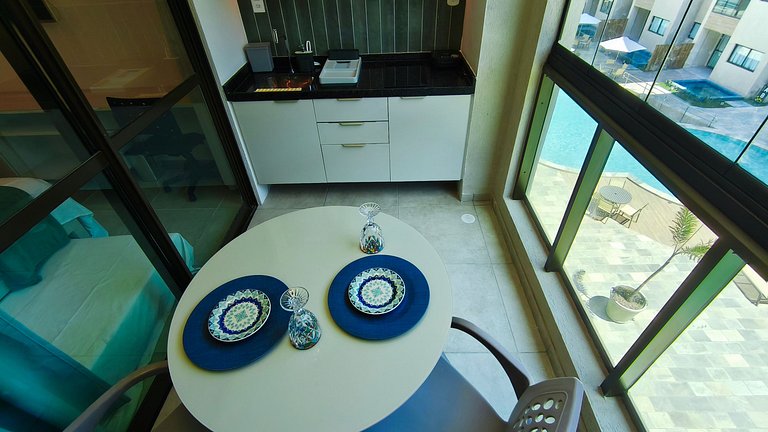 Carneiros | Studio Vista Piscina | Max (B24-E)