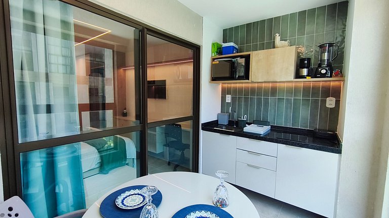 Carneiros | Studio Vista Piscina | Max (B24-E)