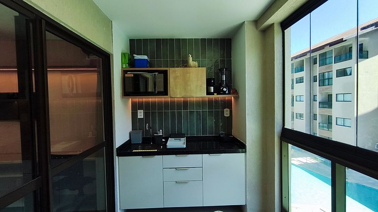 Carneiros | Studio Vista Piscina | Max (B24-E)