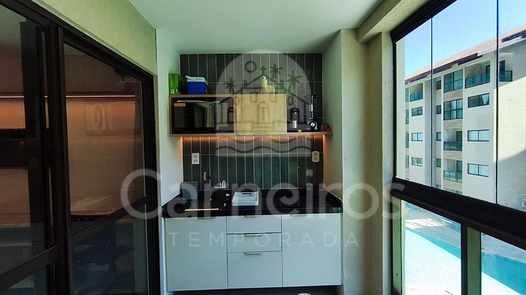 Studio no Max Carneiros Suites (B24-5)