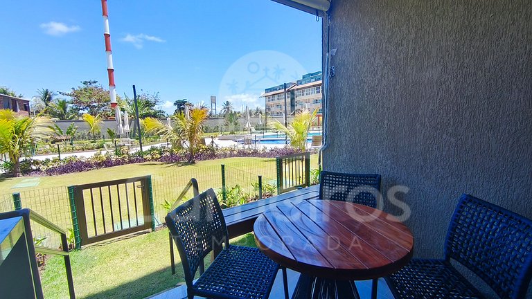 Flat no Beach Class Summer Residence (X11-3)