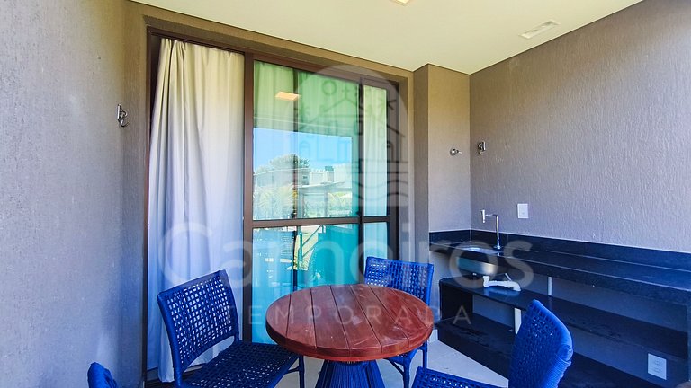 Flat no Beach Class Summer Residence (X11-3)