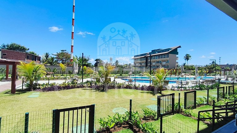 Flat no Beach Class Summer Residence (X11-3)