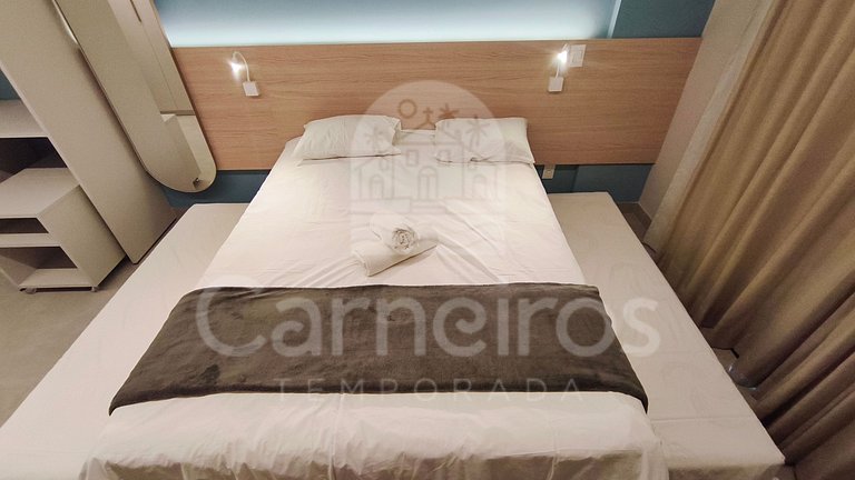 Flat no Beach Class Summer Residence (X11-3)