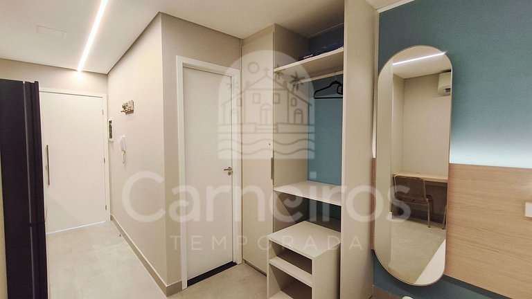 Flat no Beach Class Summer Residence (X11-3)