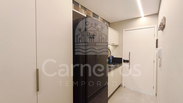 Flat no Beach Class Summer Residence (X11-3)