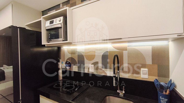 Flat no Beach Class Summer Residence (X11-3)