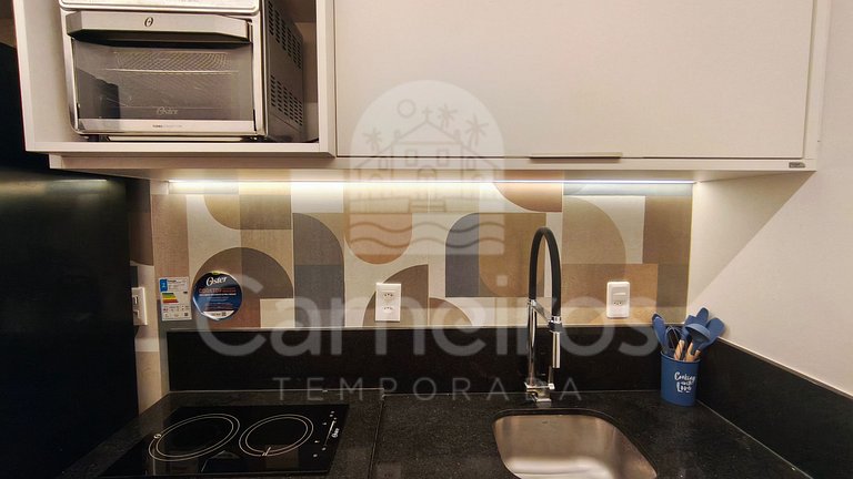 Flat no Beach Class Summer Residence (X11-3)