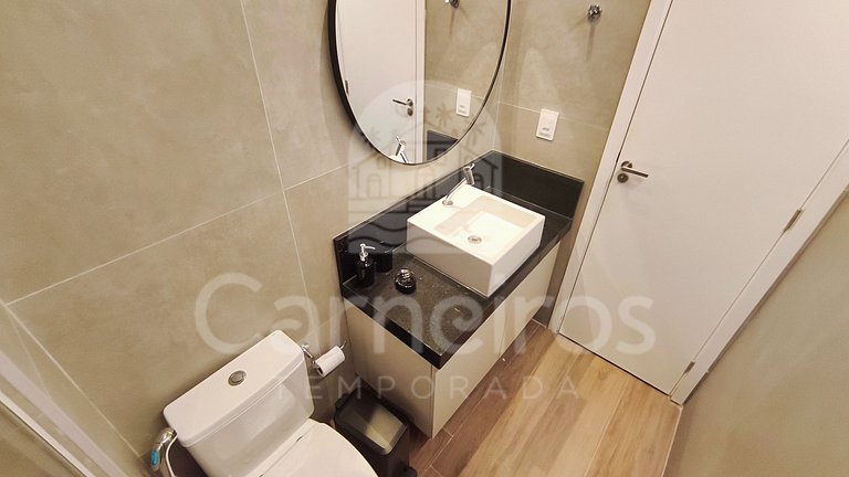 Flat no Beach Class Summer Residence (X11-3)