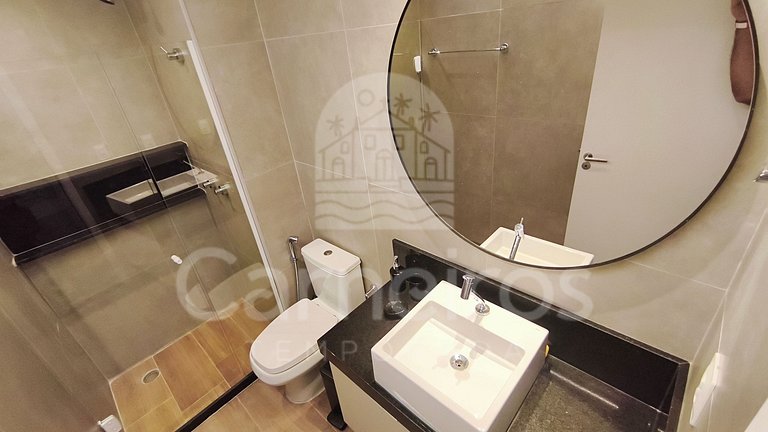 Flat no Beach Class Summer Residence (X11-3)