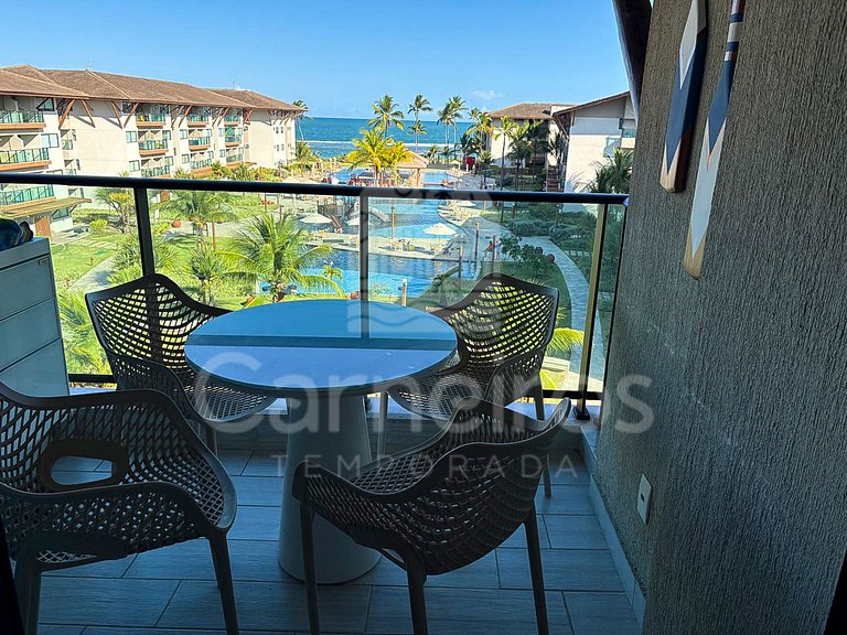 02 Quartos no La Fleur Polinésia (D06-61)