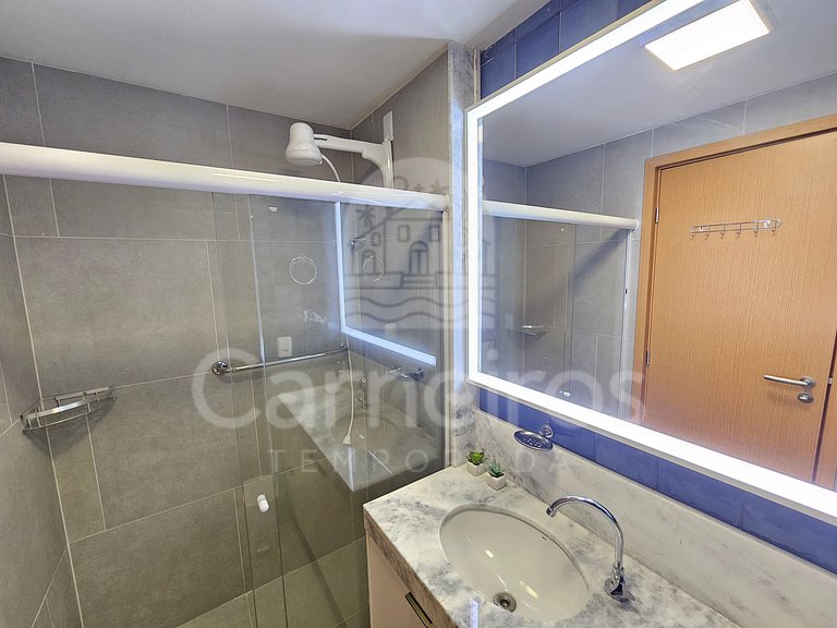 Studio Térreo-Carneiros Atlântico-Pé na areia (B029)