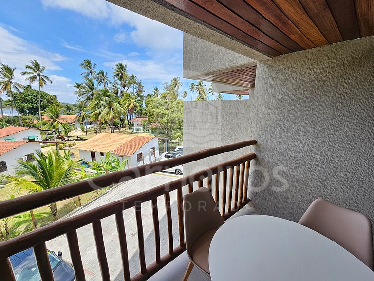 Studio Térreo-Carneiros Atlântico-Pé na areia (B031)