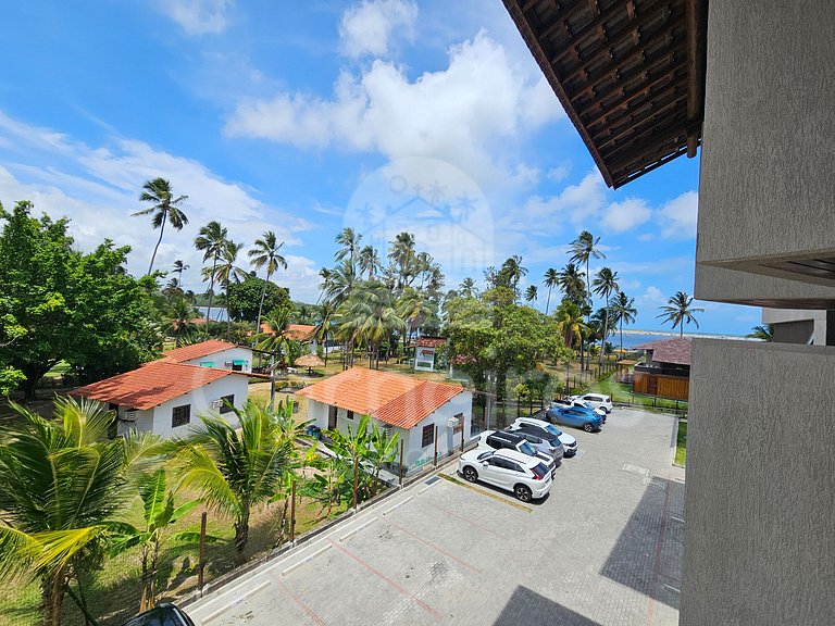 Studio Térreo-Carneiros Atlântico-Pé na areia (B031)