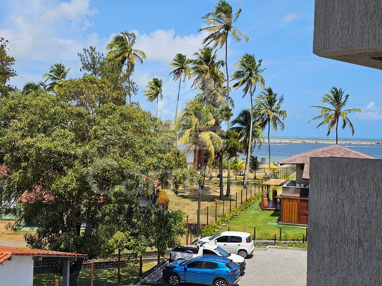 Studio no Carneiros Atlântico - Beira-Mar (D233)