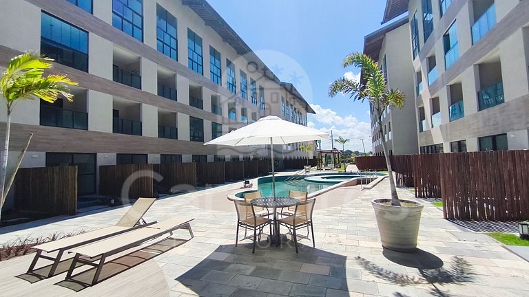 Studio com jacuzzi privativa - Max Carneiros (07A)