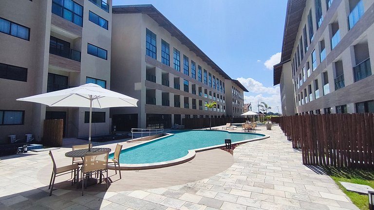 Carneiros | Studio casal com jacuzzi | Max (008-F)