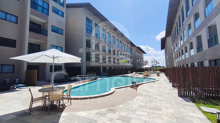 Studio com jacuzzi privativa - Max Carneiros (08A)