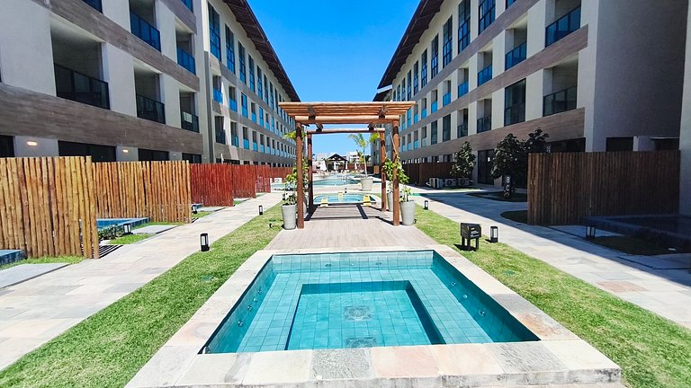 Carneiros | Studio casal com jacuzzi | Max (X08-F)