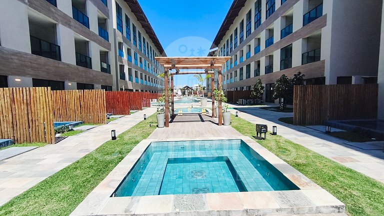 Studio com piscina privativa-Max Carneiros (X3-2)