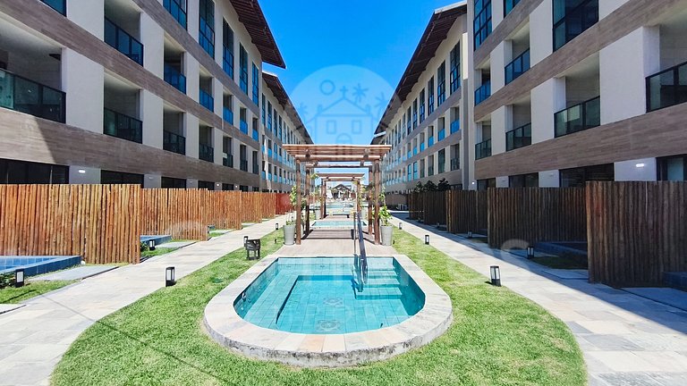 Studio com jacuzzi privativa-Max Carneiros (X8-1)