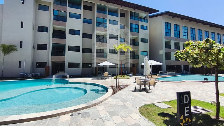 Studio com piscina privativa - Max Carneiros (02B)