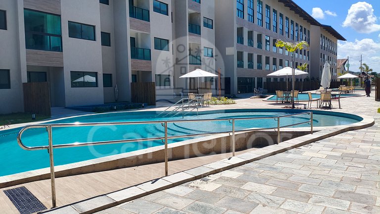 Studio com jacuzzi privativa - Max Carneiros (08A)