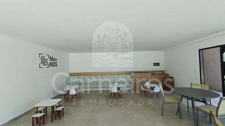 Studio com piscina privativa - Max Carneiros (03B)